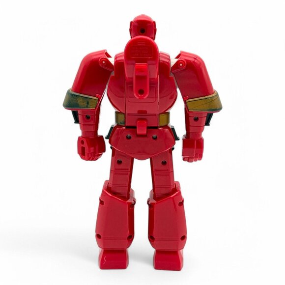 Bandai Power Rangers Red Ranger Ninja Storm Morphing Zord Action Figure 7" Vinta - Picture 5 of 11